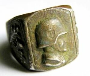 Anillo de Plata de las Waffen SS